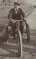 Villemain (Louis, ou Marc-Philippe), vainqueur en 1899 (cycles, et sans chaînes).