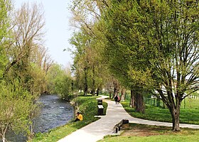 Image illustrative de l’article Voie verte du CaminAdour