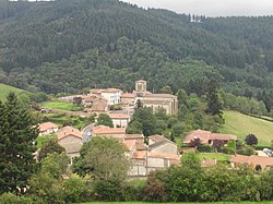 Skyline of Saint-Appolinaire