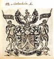 Wappen derer von Cochenheim, ca. 1700