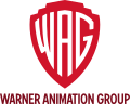 Logo della Warner Animation Group utilizzato dal 2021 al 2023