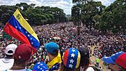 Miniatura para Protestas en Venezuela de 2017