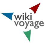 The current Wikivoyage logo