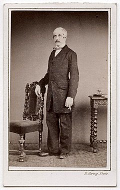 William King-Noel noin vuonna 1860.