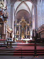 Altar mayor de la Catedral de San Pedro en Worms