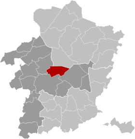 Localisation de Zonhoven