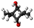 Trans CBDO molecule