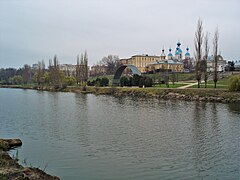 El río Tsna en Tambov