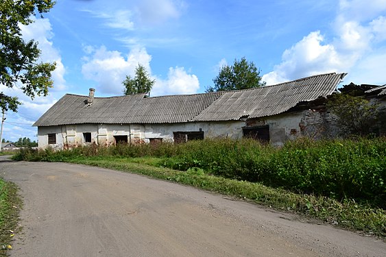 93. Усадьба 'Грузины' (хозяйственные постройки), Грузины, Тверская область. Автор — Boris Dauletbaev