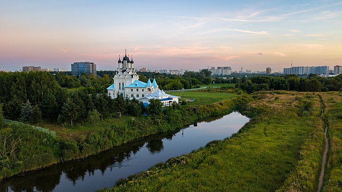 490. Церковь Благовещения в Тайнинском, Мытищи Автор — Grishinia