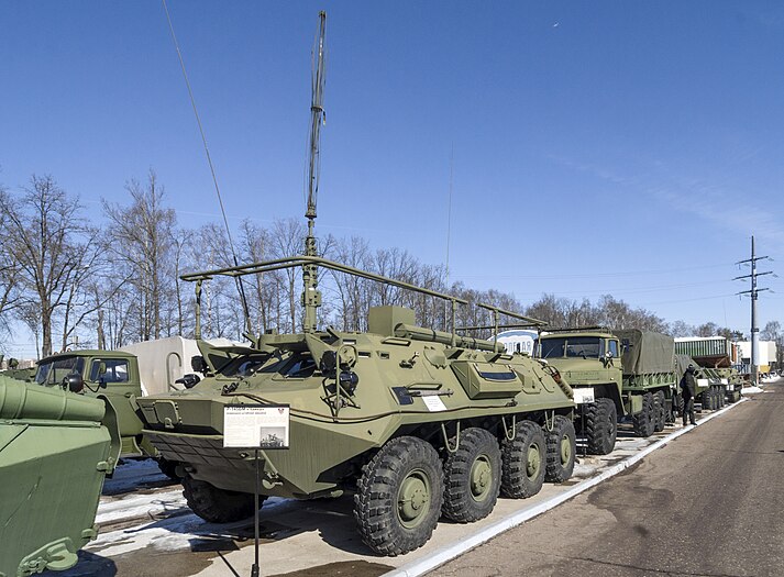 Р-145БМ «Чайка» — советская командно-штабная машина. Создана на базе бронетранспортёра БТР-60П.
