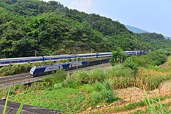 県内を通る襄渝線