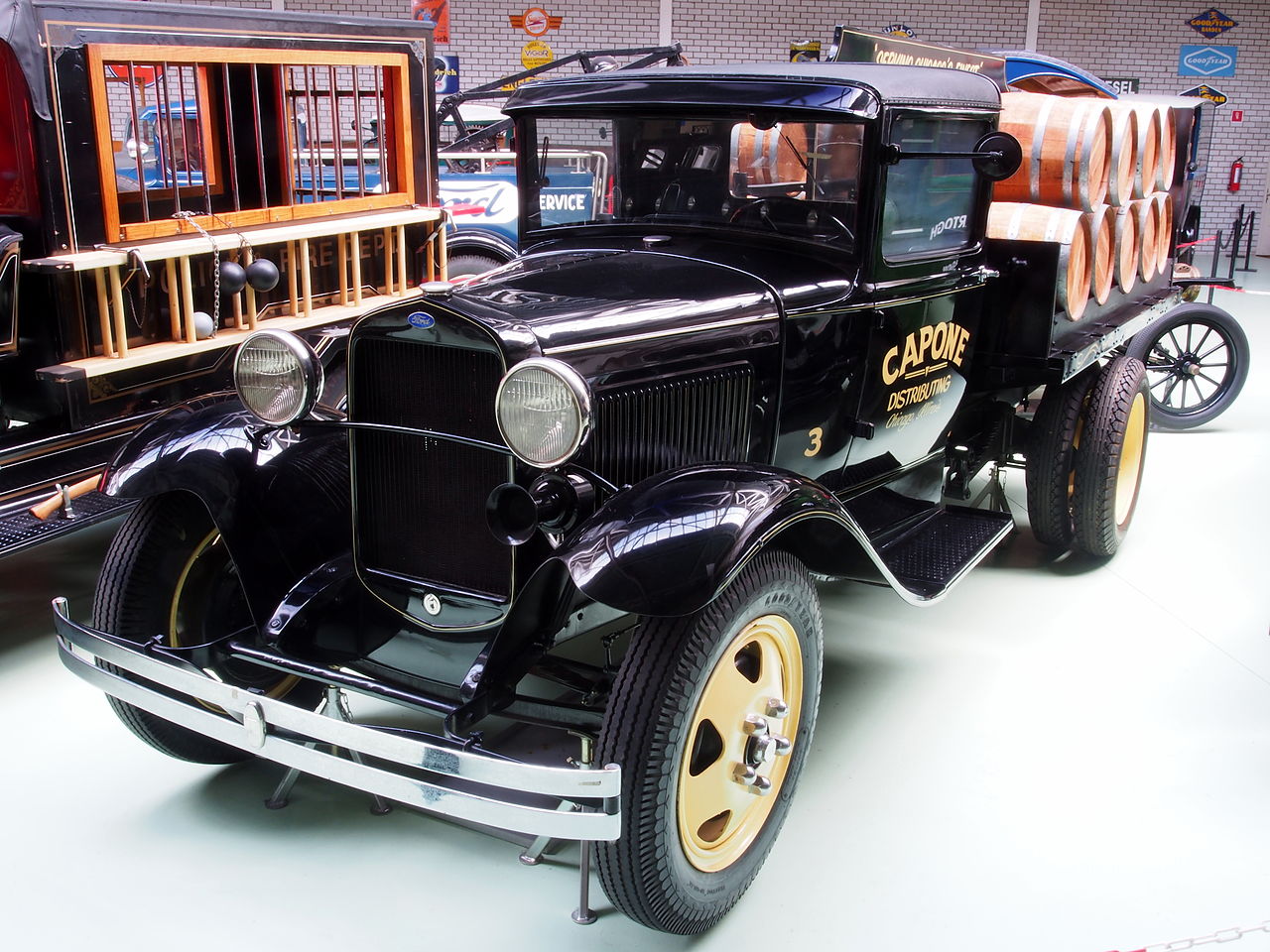 1930 Ford aa truck #9