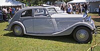 3½ Litre sportsedan van Rippon (1935)