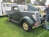 1935 Ford Model 48 coupe utility