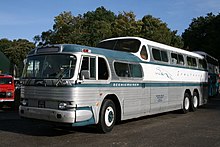 PD-4501 Scenicruiser, שנת 1954