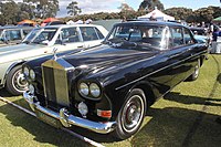 1965 Silver Cloud III Mulliner Park Ward fixed head coupé