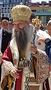 Serbisk-ortodoxa kyrkans patriark, Porfirije.