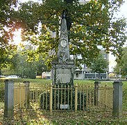 Grabdenkmal für Ewald Christian von Kleist (Melchior Kambley)