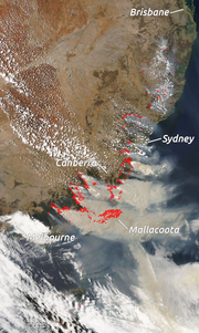 Vorschaubild für Buschbrände in Australien 2019/2020