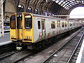 Class 313/0, no. 313064 at London King's Cross