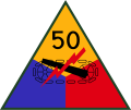 50th Armored Division "Jersey Blues" July 1946 – Sept 1993 New Jersey National Guard