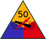 50th US Armored Division SSI.svg