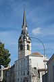 Clocher de l'église Notre-Dame-de-Cougnes