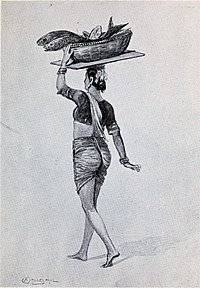 Koli women in 1800s