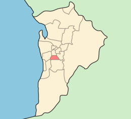 Città di Unley – Mappa