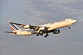 에어프랑스 소속 에어버스 A340-300 항공기