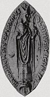 Bishop Albin's seal.