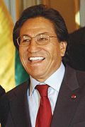 Alejandro Toledo (2001-2006) Extradited[403]