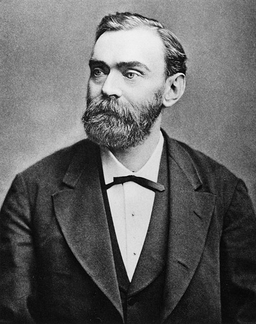 アルフレッド・ノーベル（Alfred Bernhard Nobel）Wikipediaより