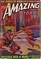 Invisible men of Mars - az Amazing Stories címlapján (1941)