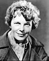 Amelia Earhart: first female aviator to fly solo across the Atlantic Ocean -- School of General Studies