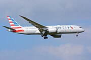 アメリカン航空の787-8