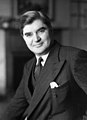 Aneurin Bevan, ministre de la Santé de 1945 à 1951.