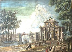 La Porte du Rivage (XVIIIe siècle).