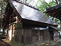 船井郡 島物部神社 （論社の荒井神社）