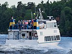 M/S Askungen utanför Stockholm 2017