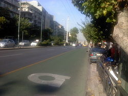 Alexandras Avenue in Gyzi