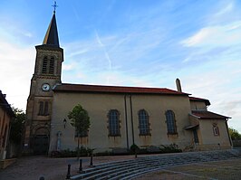 Kerk van Bénestroff / Bensdorf im Salzgau