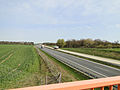 De A19 bij Bütow. (2010)