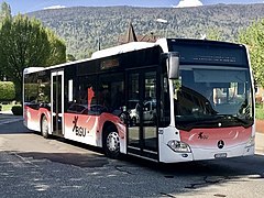 Citaro C2 Ü 20 in Grenchen.