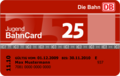 Jugend-Bahncard 25