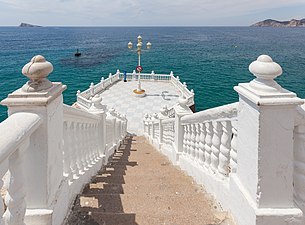 15/02: Balcó del Mediterrani a Benidorm, Marina Baixa