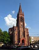 Церковь апостолов Петра и Павла в Бромберге (ныне Быдгощ). 1874—1879