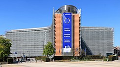 The Berlaymont building, seat of the European Commission Belgique - Bruxelles - Schuman - Berlaymont - 01.jpg