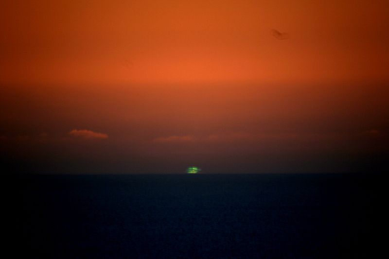 Green Ray / Green Flash